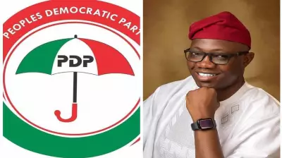 2027: Amofin Beulah Adeoye Meets Oyo PDP Leader Hazeem Gbolarumi