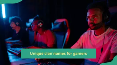 460+ Unique Clan Names for Gamers: Stand Out in 2025