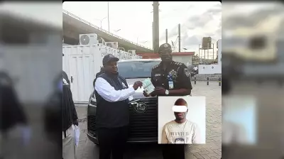 AIG Vows to Prosecute Multiple Murder Suspect Tajudeen, Recovers Vehicle and Passport