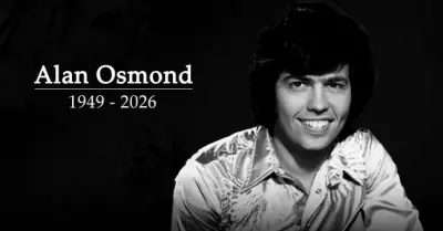 Alan Osmond of The Osmonds Dies at 76 After Long Battle with Multiple Sclerosis