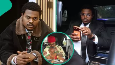 Blord's Emotional Family Reunion After Prison Release Sparks Online Reactions