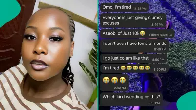 Bride-to-Be Laments as Friends Decline Asoebi Invite in Viral Chat