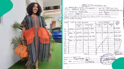 Businesswoman's Old UNIZIK School Fees Document Sparks Viral Debate on Rising Costs