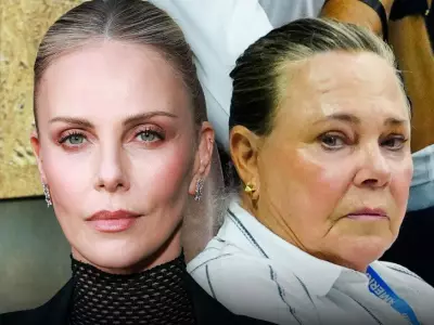 Charlize Theron Details Father's Death, Mother's Self-Defense Shooting