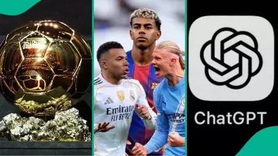 ChatGPT Predicts 2026 Ballon d'Or Winner in Viral TikTok Post