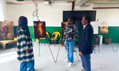 Chizitere's Solo Exhibition 'The Quiet Geometry of Being' Evokes Contemplation