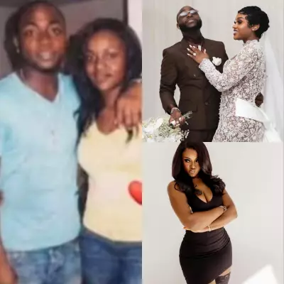 Davido Celebrates Wife Chioma on Her Birthday with Heartfelt Then-and-Now Photos
