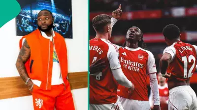 Davido Distances Himself from Arsenal, Reveals Past Allegiance to Premier League Club