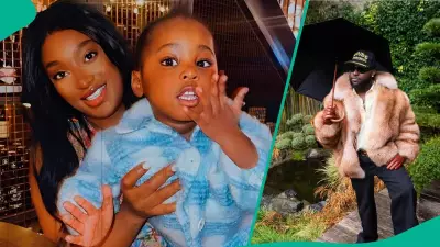 Davido's Baby Mama Larissa London Fires Back at Trolls Over Personal Questions