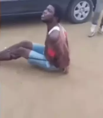 Delta Police Execute Suspect in Broad Daylight, Chilling Video Emerges