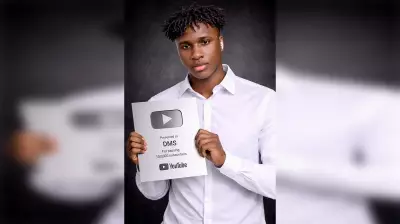 DMS Becomes First African Gaming Streamer to Win YouTube Silver Award