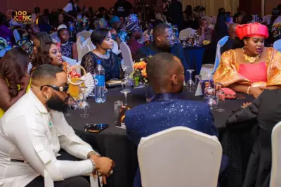 Entrepreneurs and Leaders Honored at 100 Iconic Personalities of the Year Awards 2026