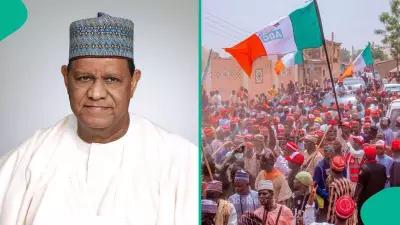 Ex-PDP Presidential Aspirant Mohammed Hayatu-Deen Defects to ADC Amid Party Crisis