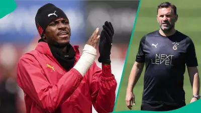 Galatasaray Coach Okan Buruk Includes Victor Osimhen in Squad for Genclerbirligi Match