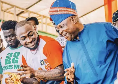 Governor Adeleke Applauds Davido for Showcasing Osun Heritage at Coachella 2026