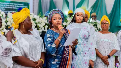 Hafsat Oduwole-Balewa Endorses Tinubu and Yayi in Ogun East Political Forum