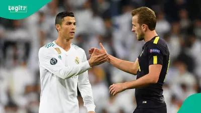 Harry Kane Matches Cristiano Ronaldo's Champions League Goal Record