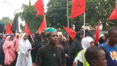 IMN Members in Bauchi Protest Wars in Iran and Palestine, Demand Justice