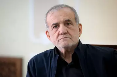 Iran President Says US Naval Blockade Doomed to Fail, Warns of Consequences