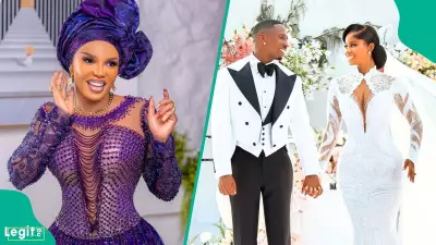 Iyabo Ojo Celebrates Daughter Priscilla and Juma Jux's First Wedding Anniversary