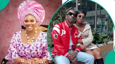 Iyabo Ojo Playfully Hints at Grandchild During Priscilla and Juma Jux's London Trip