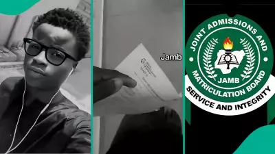 JAMB 2026: Student Breaks Down in Tears After Checking Exam Slip, Shares Disappointment