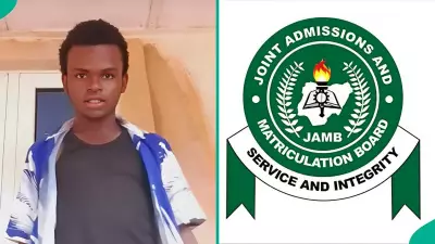 JAMB 2026: Theatre Arts Aspirant Celebrates UTME Score, Shares Result Screenshot