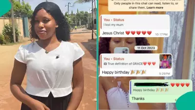 Lady Shares Disappointing WhatsApp Message From Best Friend After Mother's Death