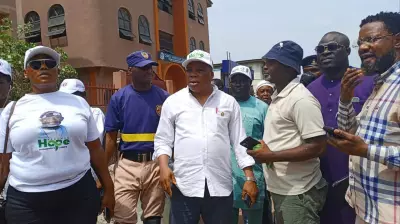 Lawmaker Stephen Ogundipe Inspects Road Projects in Oshodi, Targets Early Completion