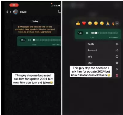 Man to Help Friend Who Once Slapped Him When He Asked for Help