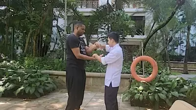 Martial Arts Lineages Converge in Quiet Jakarta Cross-Training Exchange