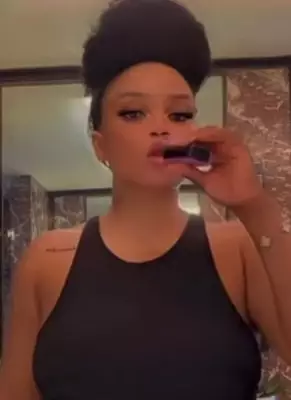 Maureen Ezissi Stuns Fans with Sizzling Holiday Video