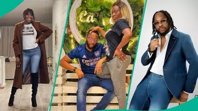 Mayowa Lambe Shows New US-Based Husband Amid Roby Ekpo's Allegations