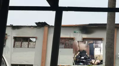 Midnight Fire Destroys Therapy Building at Yaba Neuro-Psychiatric Hospital in Lagos