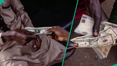 Naira Appreciates at Black Market to N1,390/$1, Official Rate Drops to N1,383/$1