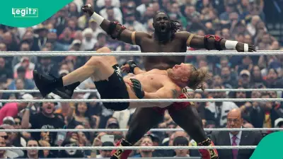 Nigerian-Born Oba Femi Stuns Wrestling World by Defeating Brock Lesnar at WrestleMania 42