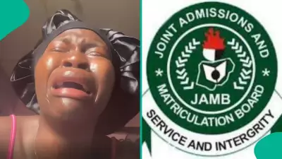 Nigerian Lady in Tears After Checking 2026 JAMB Result, Blames Village People