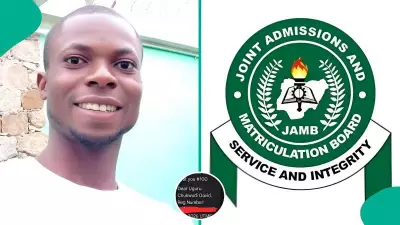 Nigerian Man Blames Generator Failure and Network Issues for Low JAMB Score After Attempting Only 147 Questions