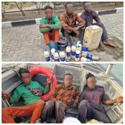 Nigerian Navy Intercepts Three Stowaways Off Lagos Coast in Maritime Security Operation