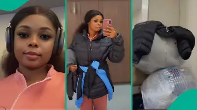 Nigerian POS Vendor's Dream Comes True as She Relocates Abroad in Viral Video