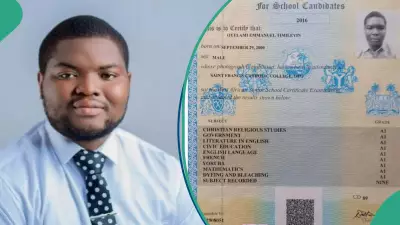 Nigerian Scholar Achieves Distinction at Law School After 9 A1s in WAEC and First Class at UI