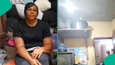 Nigerian Woman's Ingenious Solution: Rechargeable Bulbs Provide 4-Hour Light Without Solar