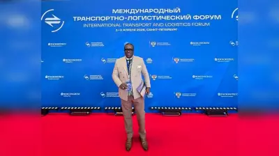 Nigeria's Dr. Bola Mudasiru Earns Global Recognition at Russia's Transport Forum