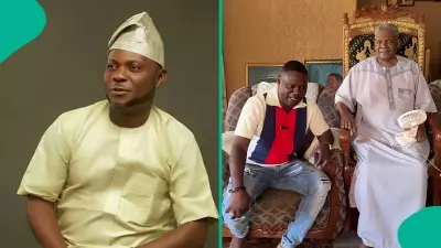 Nollywood's Kunle Afod Visits Veteran Kola Oyewo Ahead of 80th Birthday, Health Battle Revealed