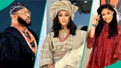 Olakunle Churchill Denies Divorce Rumours with Rosy Meurer, Addresses Tonto Dikeh