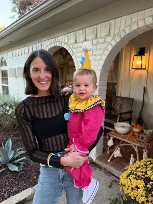 Parenting Influencer Kelly Hopton-Jones Accidentally Runs Over Toddler Son