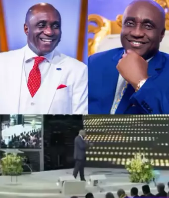 Pastor Ibiyeomie's Bold Claims: $12k Sunday Offerings and the 'Gateway to Prosperity'