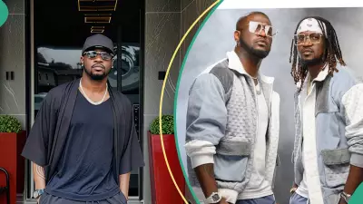 Peter Okoye Disowns Shared Birthday with Twin Paul, Pows New Date Amid Feud