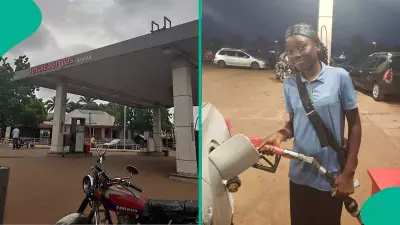 Political Science Graduate Becomes Fuel Attendant, TotalEnergies Reacts Online