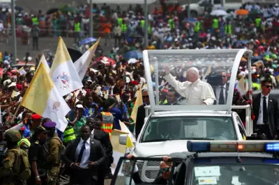 Pope Leo XIV Urges Cameroonians to Reject Violence at Mass with 120,000 Attendees
